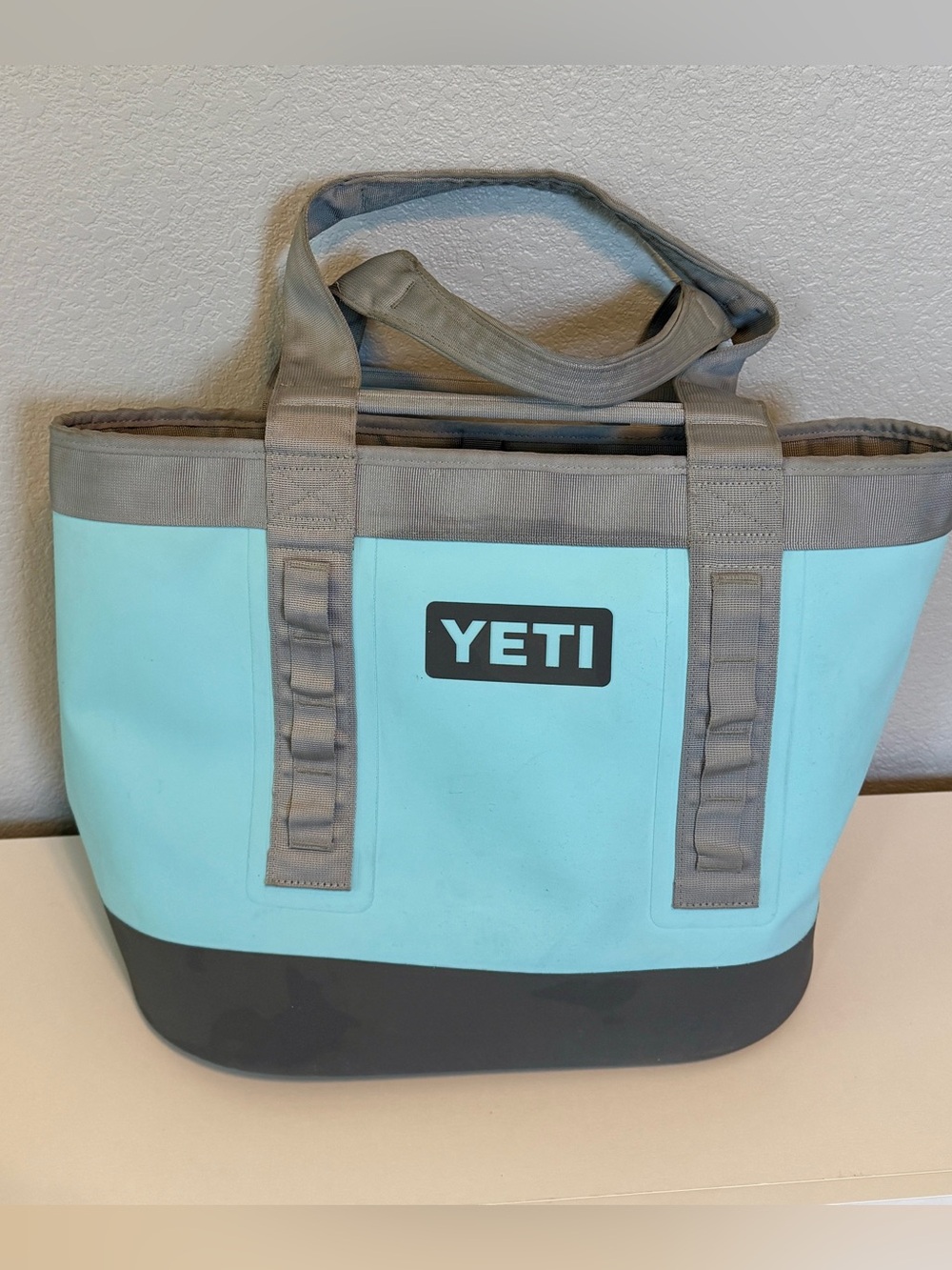 YETI CAMINO 35 Carryall Tote Bag in Big Sky Blue Limited Edition